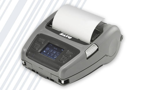 Imprimante d'étiquette thermique directe - PV4 SERIES - SATO Europe GmbH Italy - industrielle