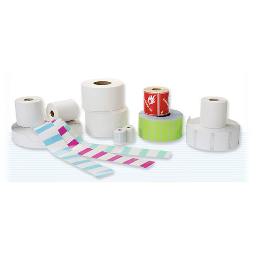 Étiquette à transfert thermique - SATO Europe GmbH Italy - auto-adhésive / en papier / synthétique
