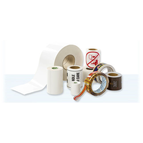 Étiquette auto-adhésive - SATO Europe GmbH Italy - en papier / pour imprimante / pour entrepôt