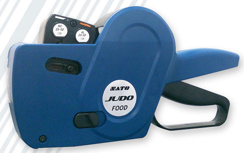 Étiqueteuse manuelle - JUDO FOOD - SATO Europe GmbH Italy - pour l'industrie agroalimentaire