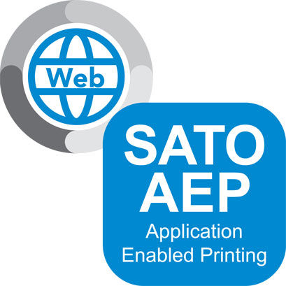 Logiciel de programmation - Web AEP - SATO Europe GmbH Italy - de formation / d'impression / cloud
