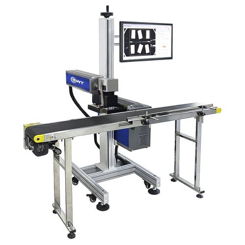 Machine de marquage laser CO2 - CDB-F30 - Wuhan SWT Laser Technology - de métal / de céramique / de tissu