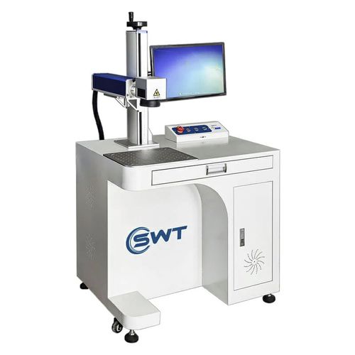 Machine de marquage laser à fibre - DB-4 30W - Wuhan SWT Laser Technology - de métal / de céramique / de paillasse