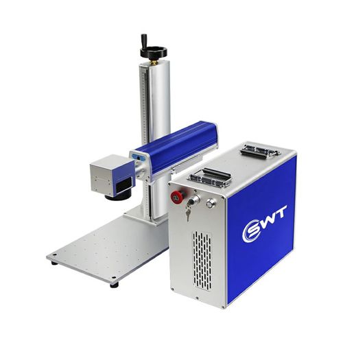 Machine de marquage laser - DB-01 20W - Wuhan SWT Laser Technology - de métal / de céramique / portable