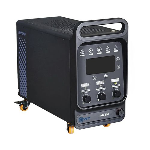Machine de soudage laser - HWD-03 - Wuhan SWT Laser Technology - manuelle / benchtop / à roulettes