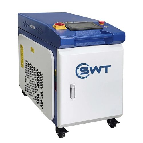 Machine de soudage laser à fibre - HWD-3000W - Wuhan SWT Laser Technology - manuelle / benchtop / à roulettes