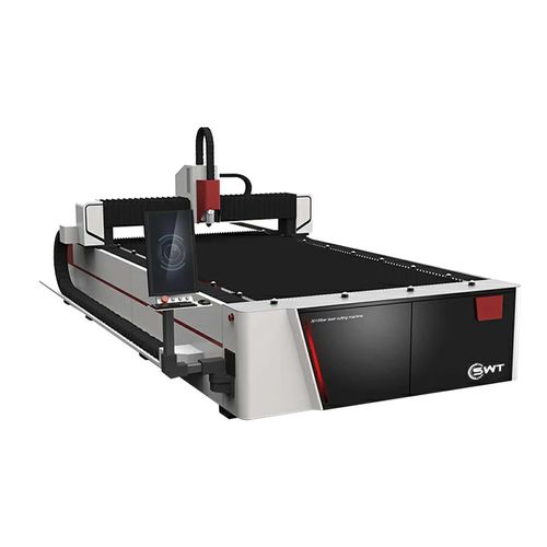 Machine de découpe grand format - Wuhan SWT Laser Technology - laser / pour textiles / pour métal