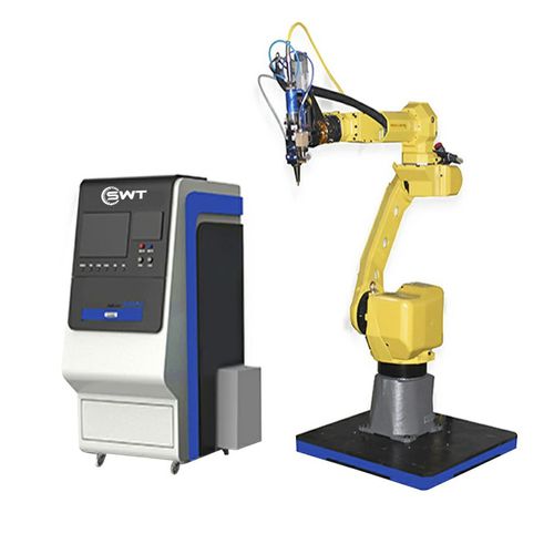 Machine de découpe robotisée - RC-2000 - Wuhan SWT Laser Technology - laser / pour métal / pour bois