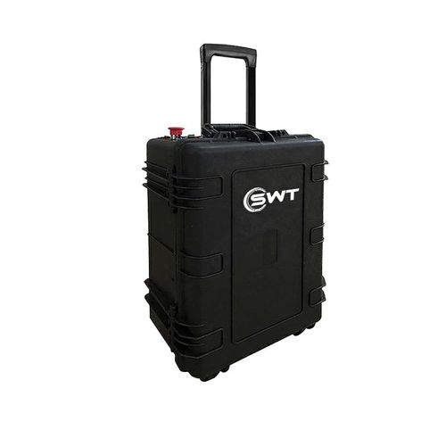 Machine de nettoyage laser - QX-100S - Wuhan SWT Laser Technology - semi-automatique / médicale / pour traitement de surface