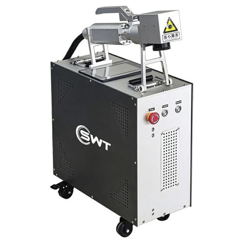Machine de nettoyage laser - QX-120 - Wuhan SWT Laser Technology - automatique / manuelle / pour traitement de surface