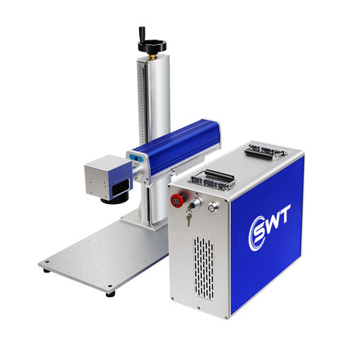 Machine de marquage laser à fibre pulsé - DB-01 50w - Wuhan SWT Laser Technology - de métal / pour aluminium / de pierre