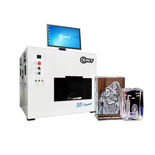 Machine de gravure et marquage laser 3D - CRS1212 - Wuhan SWT Laser Technology - de verre / pour l'acrylique / pour l'industrie automobile