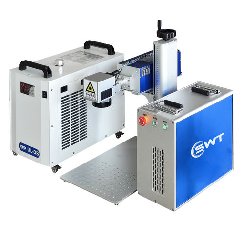 Machine de marquage laser UV - UVDB-01 5W - Wuhan SWT Laser Technology - de plastique / de verre / de caoutchouc