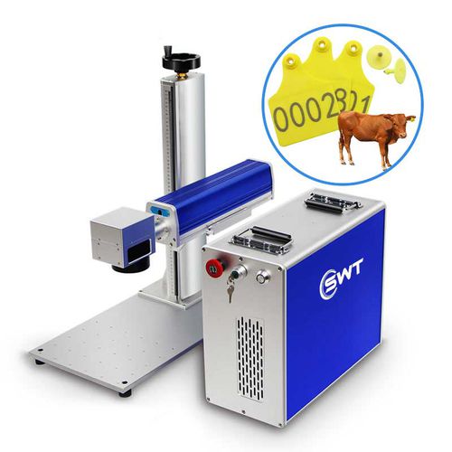 Machine de marquage laser à fibre - DB-01 30w - Wuhan SWT Laser Technology - de laiton / pour métal / de pierre