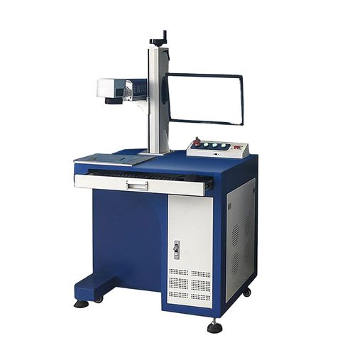 Machine de marquage laser à fibre - DB-04 20w - Wuhan SWT Laser Technology - laser 3D / de plastique / pour acier inoxydable