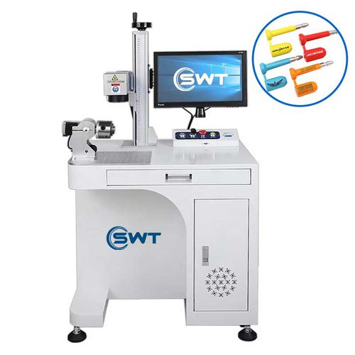 Machine de marquage laser à fibre - DB-04 30w - Wuhan SWT Laser Technology - pour acier inoxydable / pour aluminium / intégrable