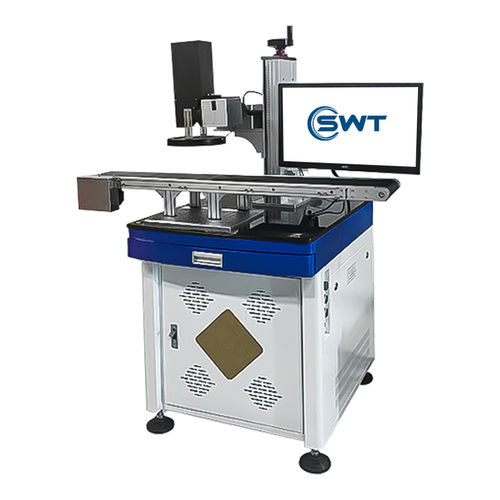 Machine de marquage laser UV - UVDB-04 3w - Wuhan SWT Laser Technology - de tissu / pour papier / pour le bois