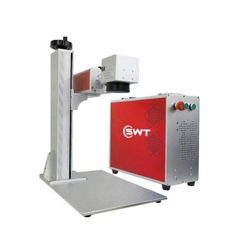 Machine de marquage laser à fibre - SWT-DB-20mopa - Wuhan SWT Laser Technology - laser MOPA / de métal / de verre