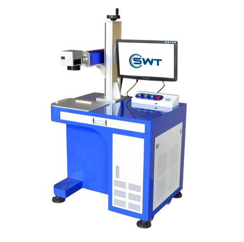 Machine de marquage laser à fibre - DB-04 60w - Wuhan SWT Laser Technology - de métal / de plastique / pour aluminium