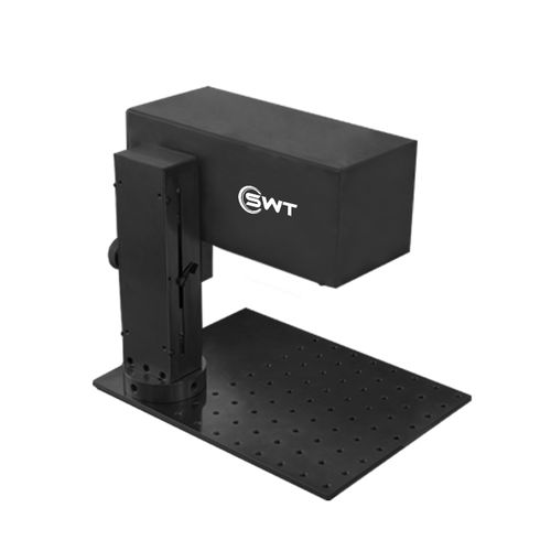 Machine de marquage laser à fibre - DBMINI 30W - Wuhan SWT Laser Technology - laser UV / de métal / de plastique