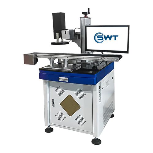 Machine de marquage laser à fibre - DB-V30W - Wuhan SWT Laser Technology - de métal / de plastique / de papier