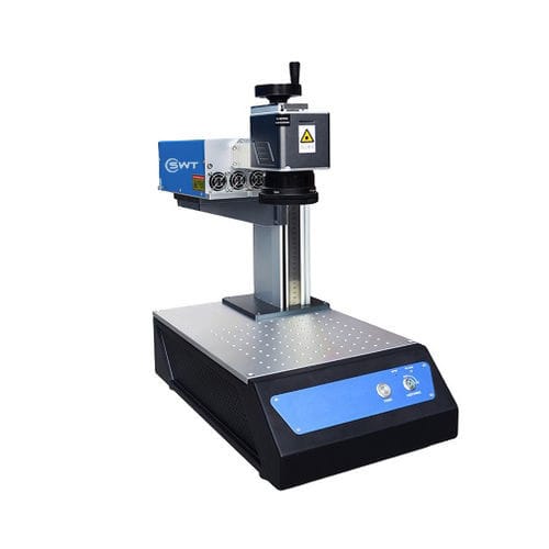 Machine de marquage laser UV - UVDB-03 20W - Wuhan SWT Laser Technology - de céramique / de papier / de bois