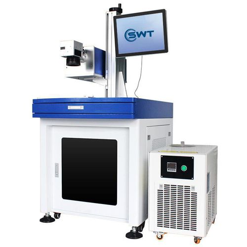 Machine de marquage laser UV - UVDB-04 - Wuhan SWT Laser Technology - de métal / de verre / de céramique