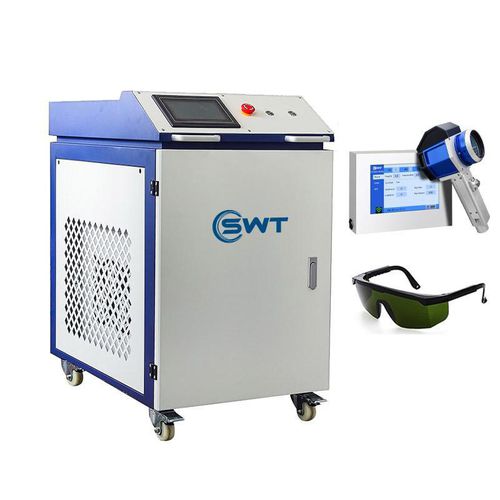 Machine de nettoyage laser - QX-200R - Wuhan SWT Laser Technology - semi-automatique / industrielle / pour pièce métallique