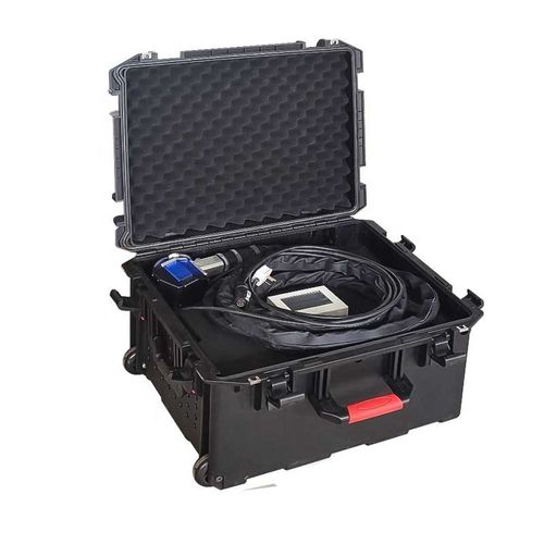 Machine de nettoyage laser - QX-300S - Wuhan SWT Laser Technology - semi-automatique / industrielle / médicale