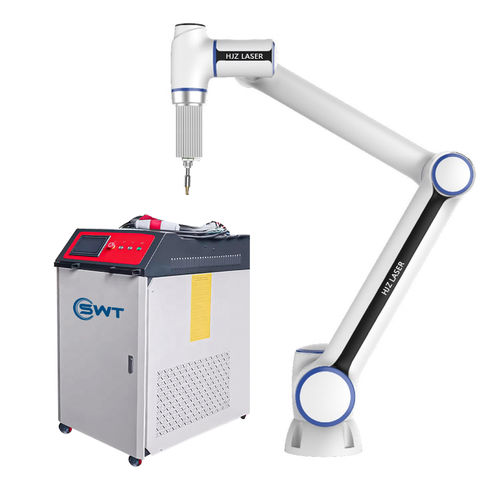 Machine de soudage laser - RW-3000W - Wuhan SWT Laser Technology - automatique / sur pieds / pour aluminium