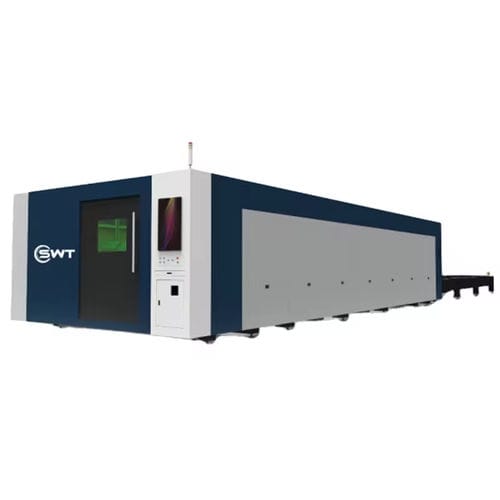Machine de découpe laser - 12000W-3015E - Wuhan SWT Laser Technology - pour métal / de profilés / à commande numérique