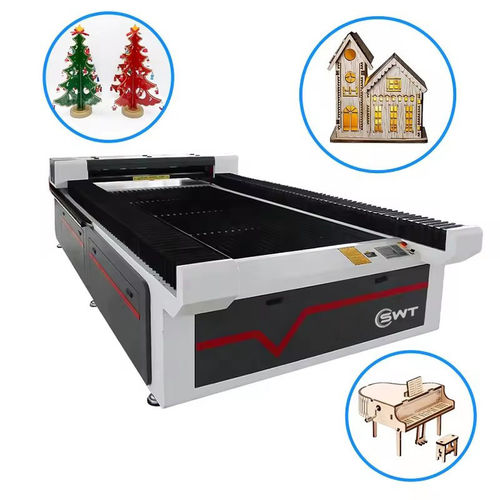 Machine de découpe laser CO2 - 1325-150W - Wuhan SWT Laser Technology - par guillotine / pour métaux non ferreux / pour métaux précieux