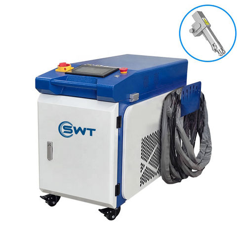 Machine de nettoyage laser à fibre - QX-2000 - Wuhan SWT Laser Technology - manuelle / industrielle / pour pièce métallique