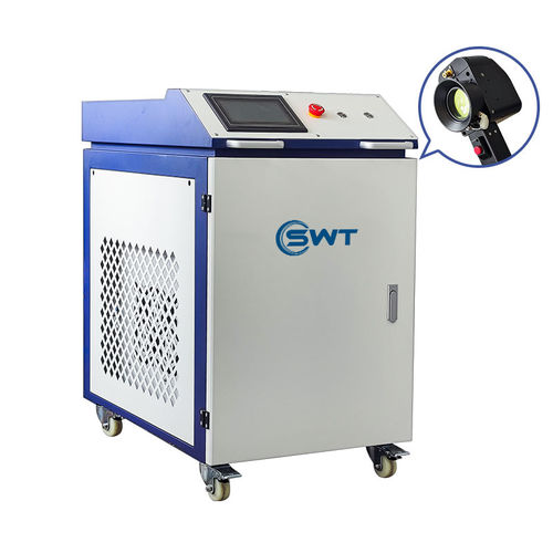 Machine de nettoyage laser à fibre - QX-500 - Wuhan SWT Laser Technology - automatique / industrielle / pour l'industrie aéronautique