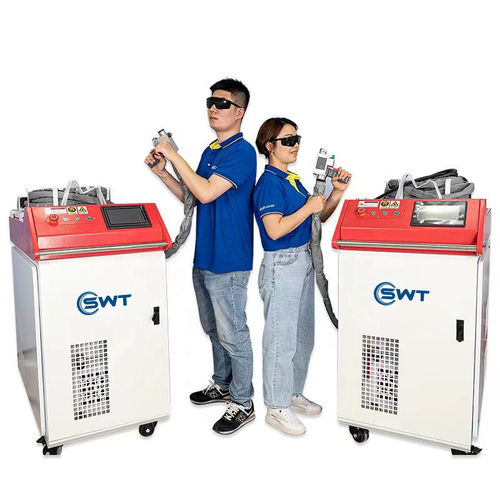 Machine de nettoyage laser à fibre - QX-3000R - Wuhan SWT Laser Technology - automatique / industrielle / pour pièce métallique