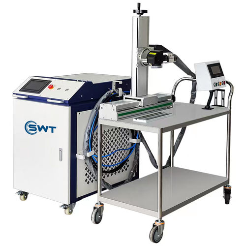 Machine de nettoyage laser - QX-300R - Wuhan SWT Laser Technology - manuelle / industrielle / pour l'industrie aéronautique