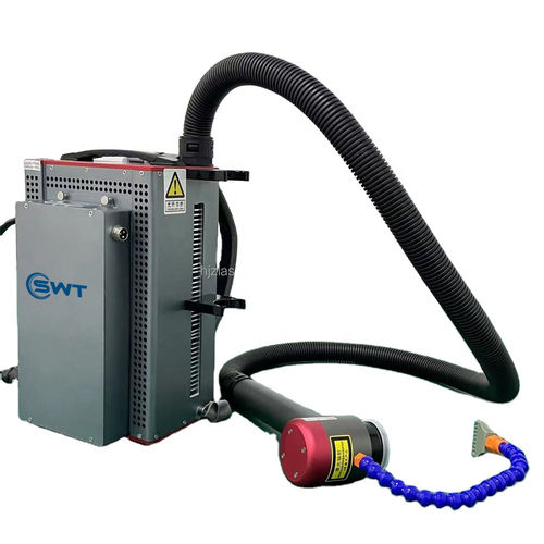 Machine de nettoyage laser - QX-50B - Wuhan SWT Laser Technology - automatique / manuelle / industrielle