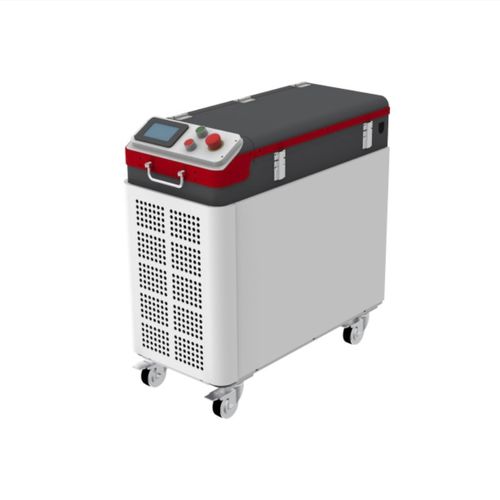 Machine de nettoyage laser à fibre - QX-50 - Wuhan SWT Laser Technology - automatique / manuelle / industrielle