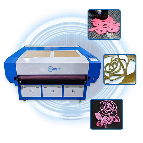 Machine de gravure laser CO2 - 1610-150W - Wuhan SWT Laser Technology - de bois / de métal / de plastique