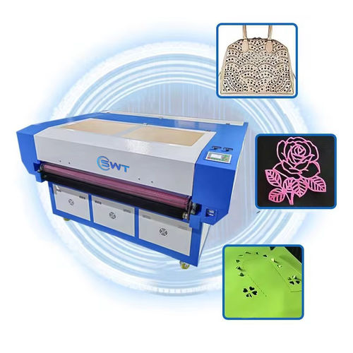 Machine de gravure laser CO2 - 1610-500W - Wuhan SWT Laser Technology - de bois / de métal / de plastique