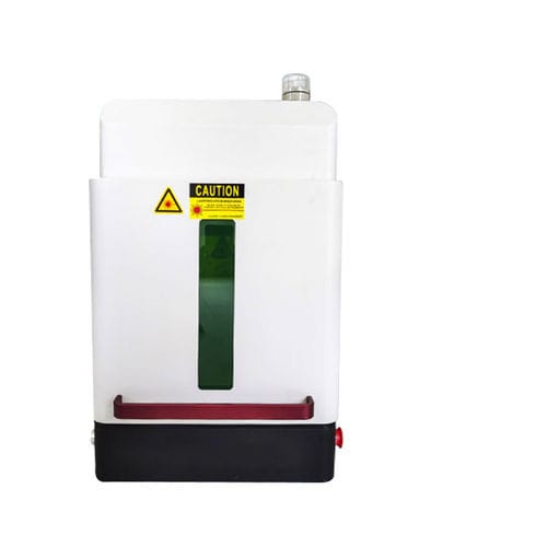 Machine de marquage laser - DB-02 30w - Wuhan SWT Laser Technology - de métal / compacte