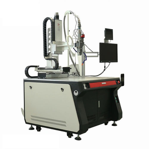 Machine de soudage laser - AWD-1500 - Wuhan SWT Laser Technology - automatique / sur pieds / pour métal