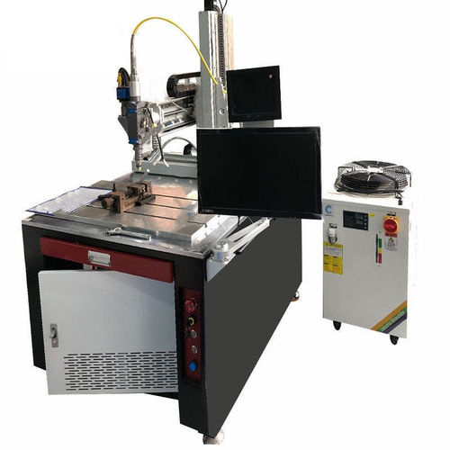 Machine de soudage laser à fibre - AWD-3000 - Wuhan SWT Laser Technology - automatique / en ligne / pour composants électroniques