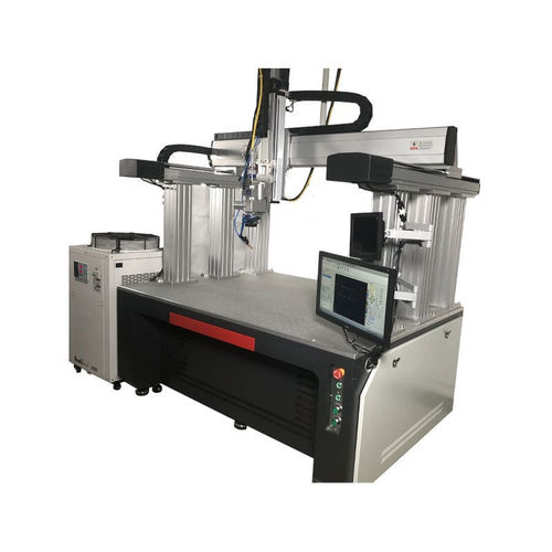Machine de soudage laser à fibre - AWD-2000 - Wuhan SWT Laser Technology - laser CO2 / par points / automatique