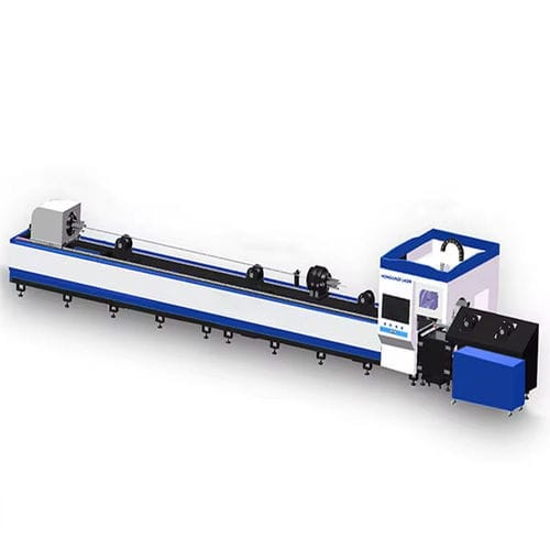 Machine de découpe laser à fibre - 2000-TB - Wuhan SWT Laser Technology - pour métal / de tubes / de perçage