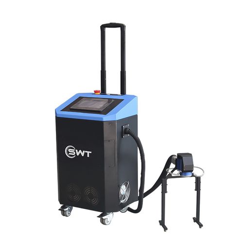 Machine de nettoyage laser - QX-200S - Wuhan SWT Laser Technology - manuelle / CNC / pour l'automobile