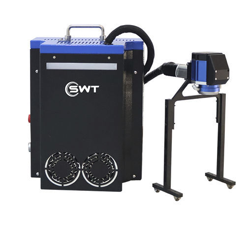 Machine de nettoyage laser - QX-100W - Wuhan SWT Laser Technology - manuelle / industrielle / pour pièce métallique
