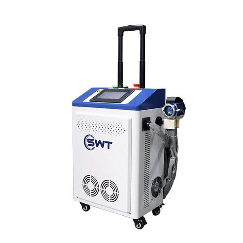 Machine de nettoyage laser - SWT-QX-P - Wuhan SWT Laser Technology - pour pièce métallique / portable