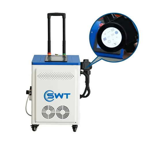 Machine de nettoyage laser - SWT-QX-PLUS - Wuhan SWT Laser Technology - manuelle / de dérouillage / pour peinture