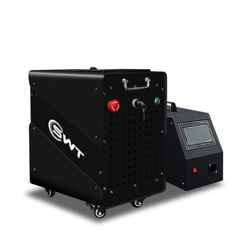 Machine de soudage laser à fibre - SWT-HWD-AIR - Wuhan SWT Laser Technology - manuelle / à roulettes / pour métal